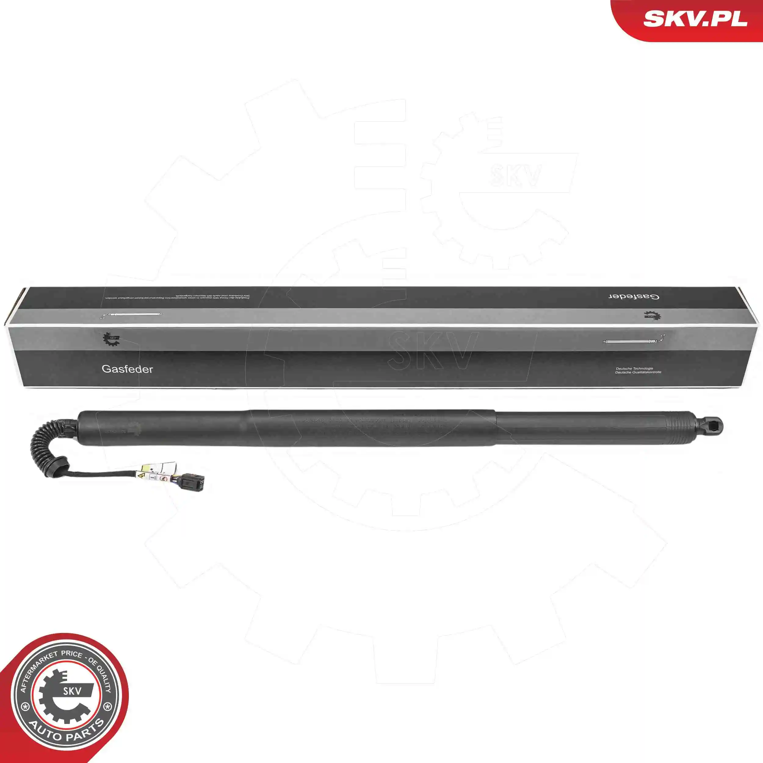 Electric Motor, tailgate